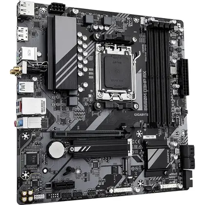 Материнская плата Gigabyte B650M D3HP AX Micro-ATX, AMD AM5