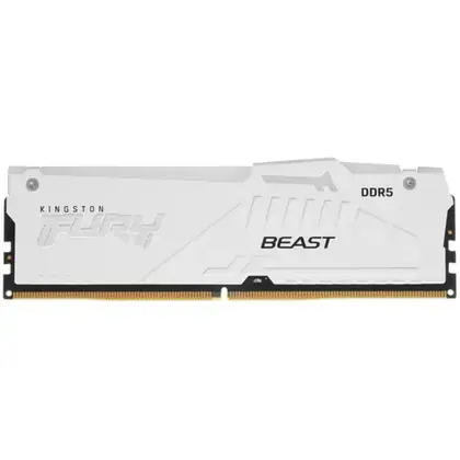 ОЗУ Kingston Fury Beast AMD RGB White KF556C36BWEA-16 DIMM, DDR5, 16 Гб, 5600 МГц