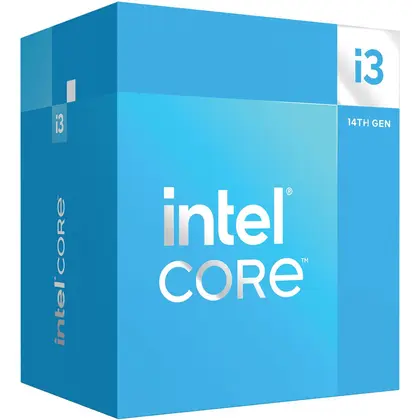 Процессор Intel Core i3-14100F BX8071514100F Core i3, 4, 3.5, 12, BOX
