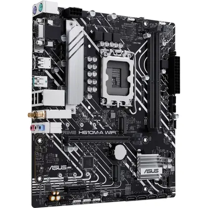 Материнская плата Asus PRIME H610M-A WIFI Micro-ATX, LGA 1700