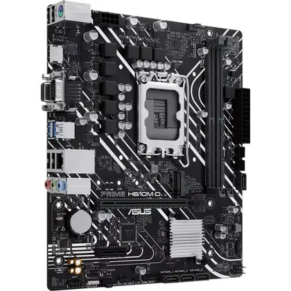 Материнская плата Asus PRIME H610M-D Micro-ATX, LGA 1700
