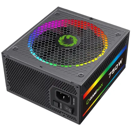 Блок питания GameMax RGB750 PRO Gold 214007500004 750 Вт, 80+ Gold