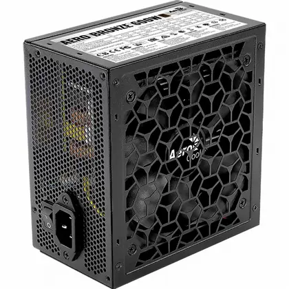 Блок питания Aerocool Aero Bronze 600W 600W AEROCOOL AERO BRONZE 600 Вт, 80+ Bronze