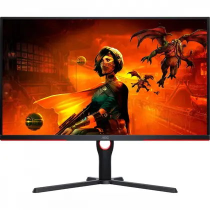 Монитор AOC U32G3X U32G3X/BK 31.5 ", IPS, 4K UHD 3840x2160 (16:9), 144 Гц