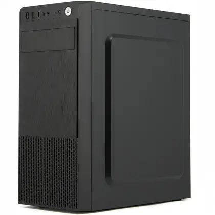 Корпус Qmax D802B BLACK Mid-Tower