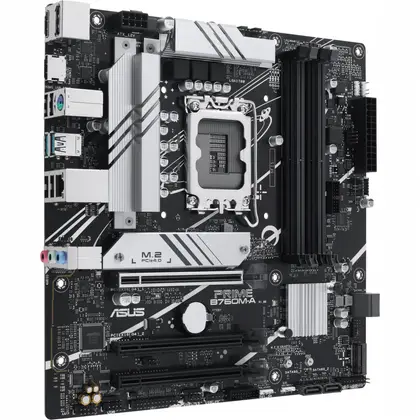 Материнская плата Asus PRIME B760M-A-CSM Micro-ATX, LGA 1700