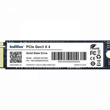 Жесткий диск Indilinx IND-4XN80S001TX SSD (твердотельные), 1 ТБ, M.2, PCIe