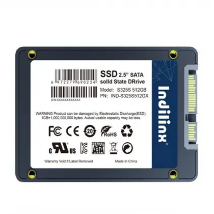 Жесткий диск Indilinx S325S512GX IND-S325S512GX SSD (твердотельные), 512 ГБ, 2.5 дюйма, SATA