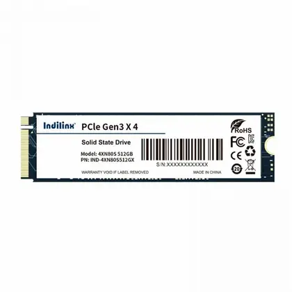 Жесткий диск Indilinx 4XN80S512GX IND-4XN80S512GX SSD (твердотельные), 512 ГБ, M.2, PCIe