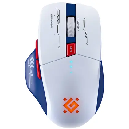 Мышь Defender GM-126 52126 Бюджетные, Беспроводная