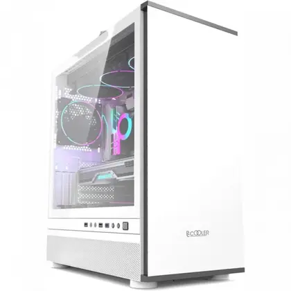 Корпус PCcooler IE200W IE200 WH Mid-Tower