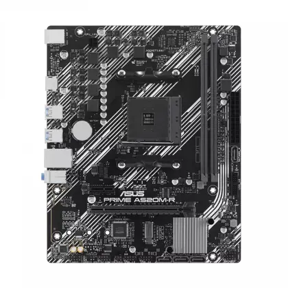 Материнская плата Asus PRIME A520M-R Micro-ATX, AMD AM4