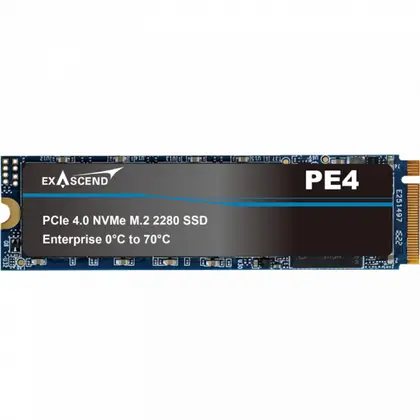 Жесткий диск Exascend PE4 EXPE4M1920GB SSD (твердотельные), 1920 ГБ, M.2, PCIe