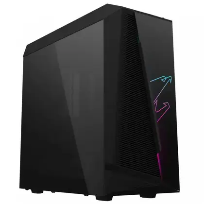Корпус Gigabyte AORUS C450 GLASS Black AC450G Black Mid-Tower
