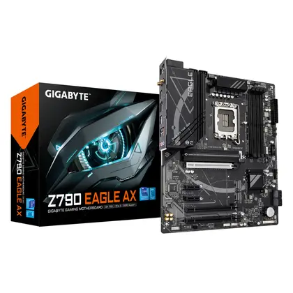 Материнская плата Gigabyte Z790 EAGLE AX ATX, LGA 1700