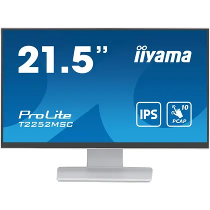 Монитор IIYAMA ProLite T2252MSC-W2 21.5 ", IPS, Full HD 1920x1080 (16:9), 60 Гц
