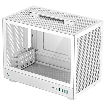 Корпус Deepcool CH160WH белый R-CH160-WHNGI0-G-1 Mini-Tower