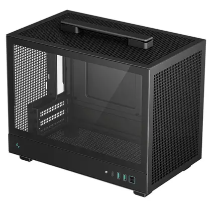 Корпус Deepcool CH160 черный R-CH160-BKNGI0-G-1 Mini-Tower