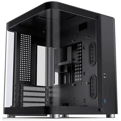 Корпус Jonsbo TK-1 Black Mini-Tower