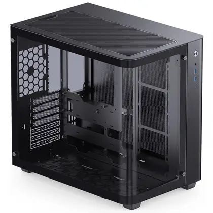 Корпус Jonsbo TK-3 Black Mid-Tower