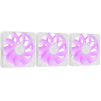 Система охлаждения ID-Cooling TF-12025-PRO ARGB TRIO WHITE Для системного блока