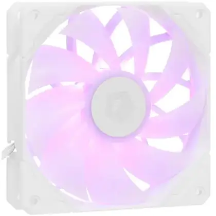 Система охлаждения ID-Cooling TF Series ID-FAN-TF-12025-PRO-ARGB WHITE Для системного блока