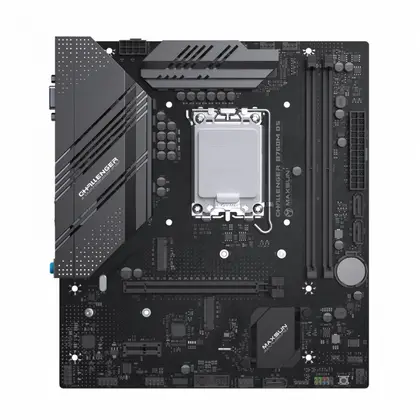 Материнская плата Maxsun Challenger B760M D5 MS-Challenger B760M D5 Micro-ATX, LGA 1700
