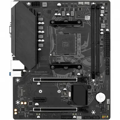 Материнская плата Maxsun Terminator B550M MS-Terminator B550M Micro-ATX, AMD AM4