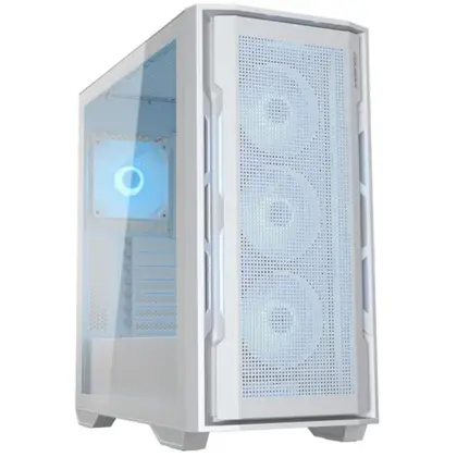 Корпус Cougar Uniface RGB White CGR-5C78W-RGB Mid-Tower