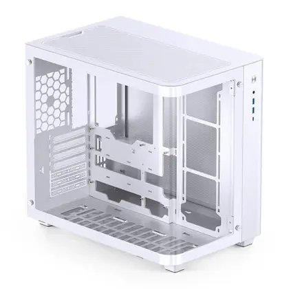 Корпус Jonsbo TK-3 White Mid-Tower