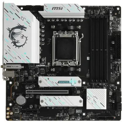 Материнская плата MSI B650M GAMING PLUS WIFI Micro-ATX, AMD AM5