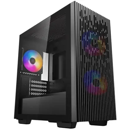 Корпус Deepcool MATREXX 40 3FS Черный DP-MATX-MATREXX40-3FS Mini-Tower