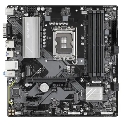 Материнская плата Gigabyte B760M D3HP DDR4 Micro-ATX, LGA 1700