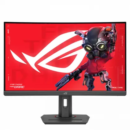 Монитор Asus ROG Strix XG27WCS 27 ", VA, Quad HD 2560x1440 (16:9), 180 Гц