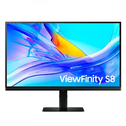 Монитор Samsung ViewFinity S8 S27D804UAI LS27D804UAIXCI 27 ", IPS, 4K UHD 3840x2160 (16:9), 60 Гц