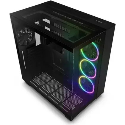 Корпус NZXT H9 Elite Black CM-H91EB-01 Mid-Tower