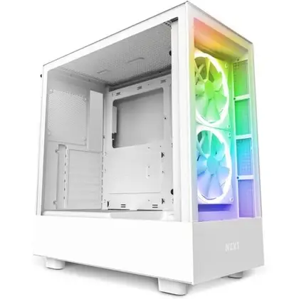 Корпус NZXT H5 Elite White CC-H51EW-01 Mid-Tower