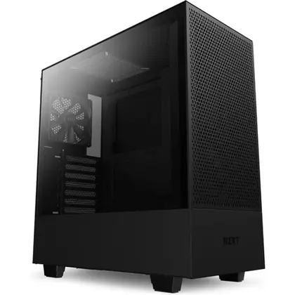 Корпус NZXT H5 Flow Black CC-H51FB-01 Mid-Tower