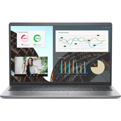 Ноутбук Dell Vostro 3530 210-BGLW-N3404PVNB3530EMEA01_UBU 15.6 ", FHD 1920x1080 (16:9), Intel, Core i5, 16 Гб, 512 ГБ, Intel Iris Xe Graphics, Linux