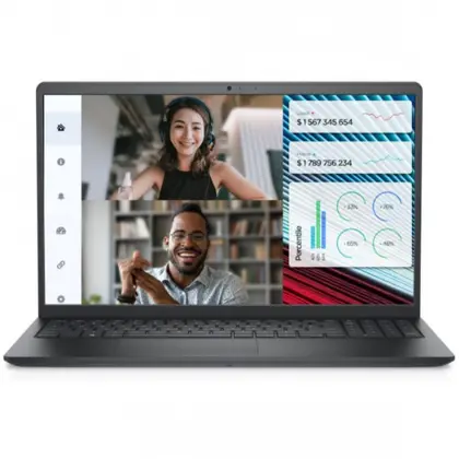 Ноутбук Dell Vostro 3520 210-BECX-N3001PVNB3520EMEA01 15.6 ", FHD 1920x1080 (16:9), Intel, Core i3, 8 Гб, 512 ГБ, Intel UHD Graphics, Windows 11 Pro