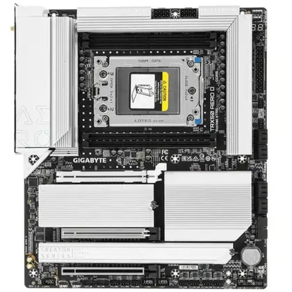 Материнская плата Gigabyte TRX50 AERO D E-ATX, AMD sTRX5