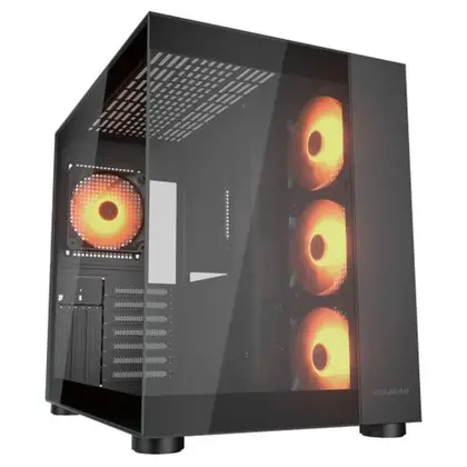 Корпус Cougar FV150 RGB Черный Mid-Tower