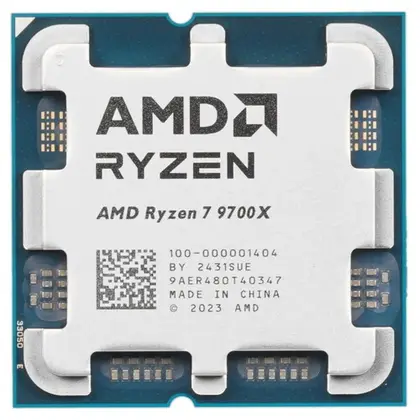 Процессор AMD Ryzen 7 9700X 100-000001404 Ryzen 7, 8, 3.8, 32, OEM