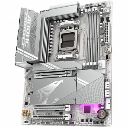 Материнская плата Gigabyte X870 AORUS ELITE WIFI7 ICE ATX, AMD AM5