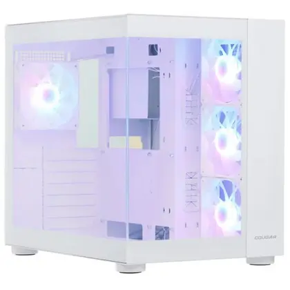 Корпус Cougar FV150 RGB White 385KA10.0002 Mid-Tower
