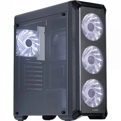 Корпус Zalman I3 Black I3 BLACK Mid-Tower