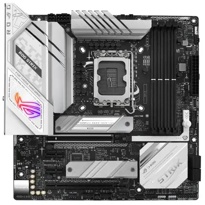 Материнская плата Asus ROG Strix B760-G Gaming WiFi 90MB1EQ0-M0EAY0 Micro-ATX, LGA 1700