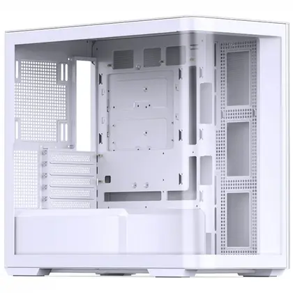 Корпус Jonsbo D300 White Mini-Tower
