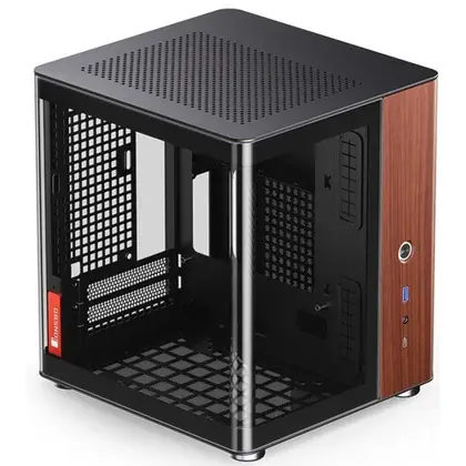 Корпус Jonsbo TK-0 Black Mini-Tower