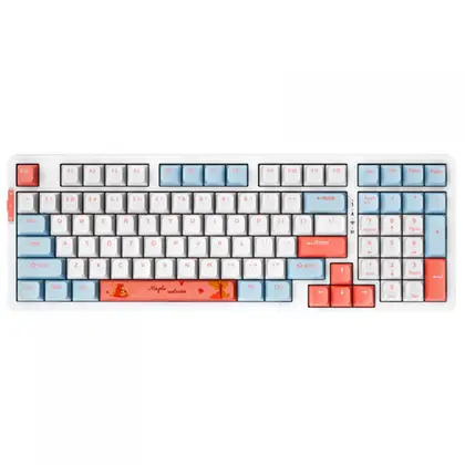 Клавиатура VGN V98Pro V2 Maple Sugar 31901 Беспроводная, USB